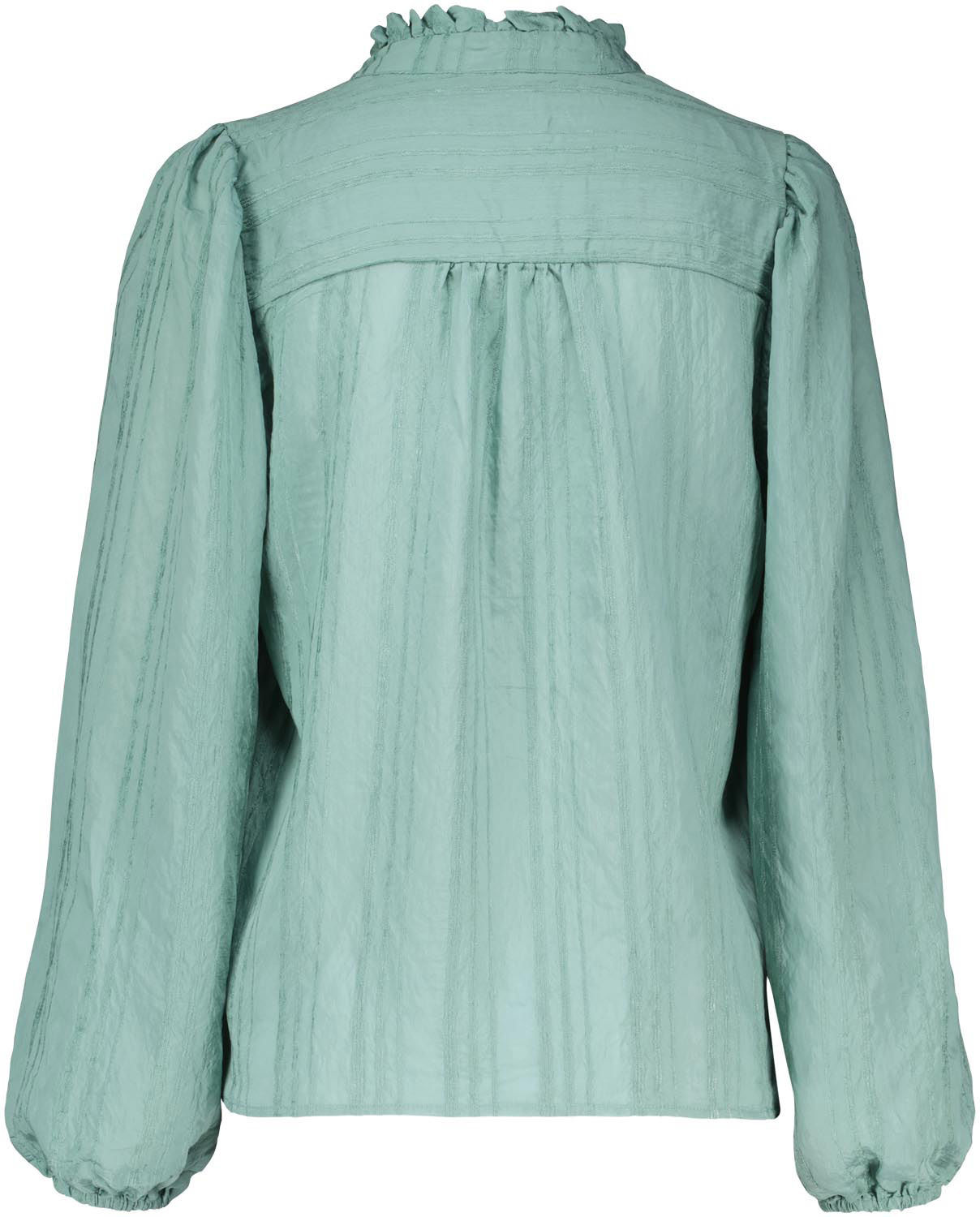 Vive La Femme Blouse Groen Vive La Femme Blouse Groen