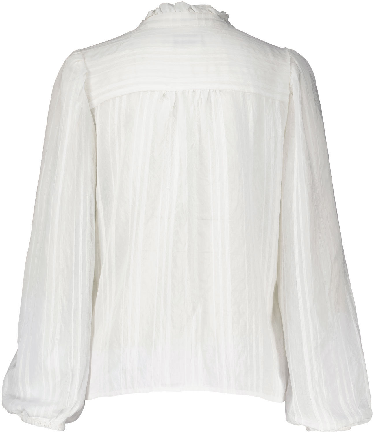 Vive La Femme Blouse Gebroken Wit Vive La Femme Blouse Gebroken Wit