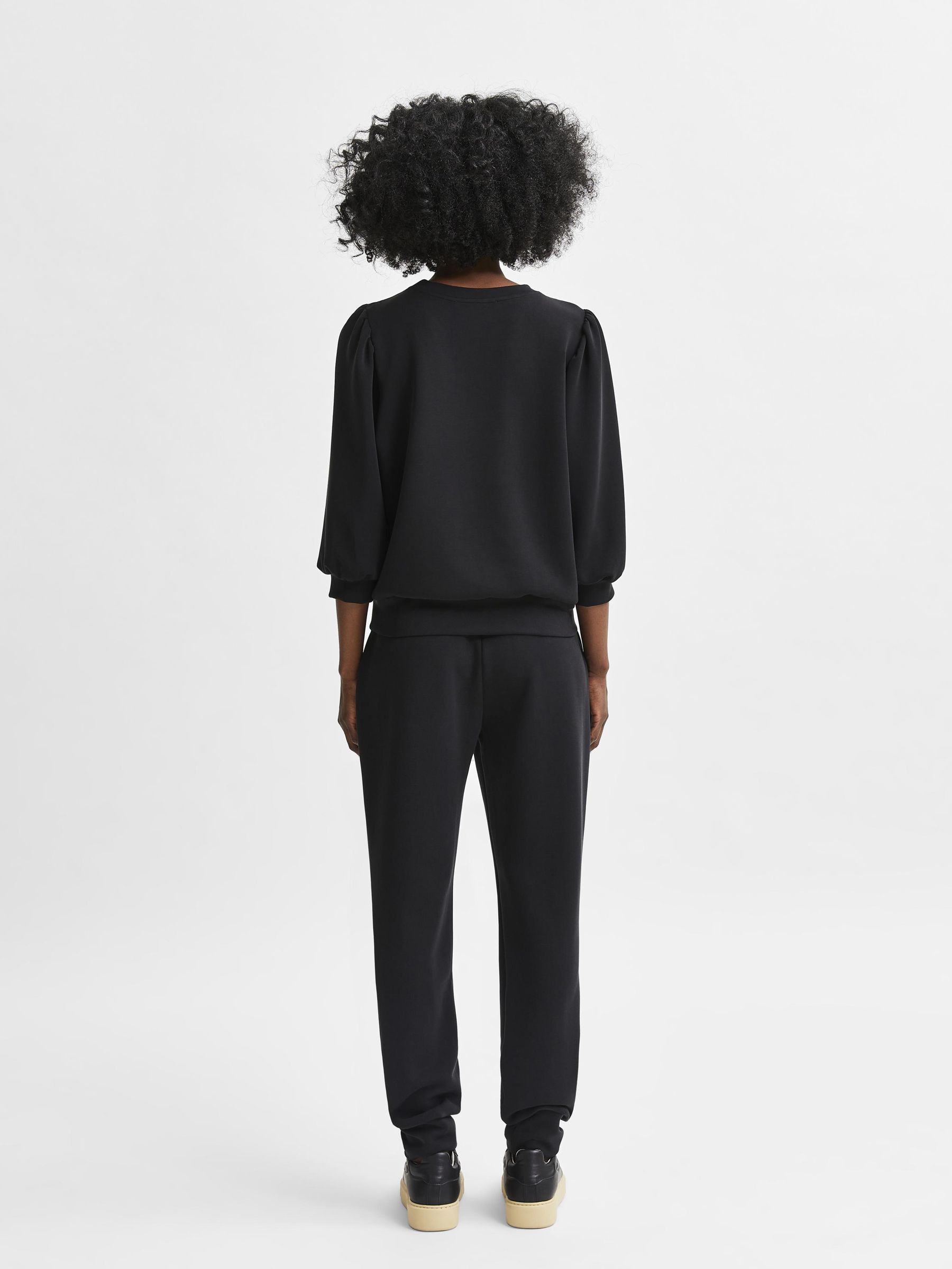 Selected Femme Top Zwart Selected Femme Top Zwart