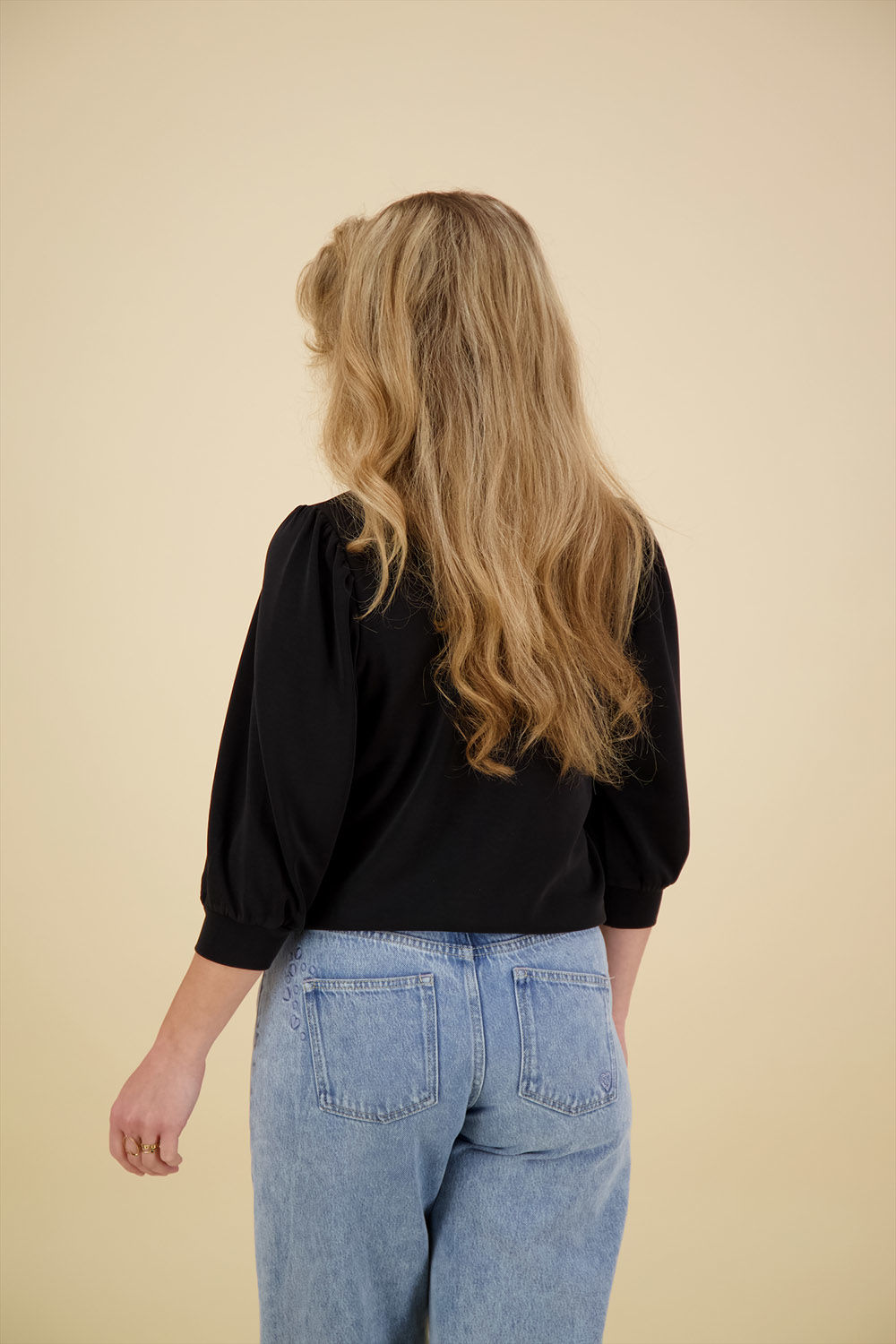 Selected Femme Top Zwart Selected Femme Top Zwart