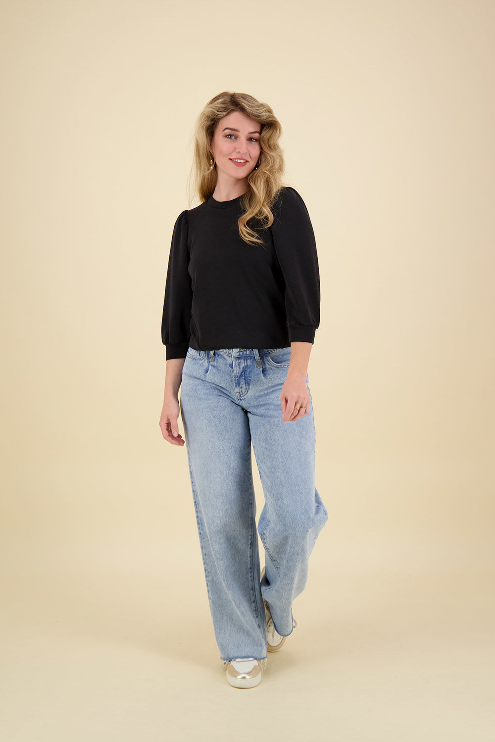 Selected Femme Top Zwart Selected Femme Top Zwart