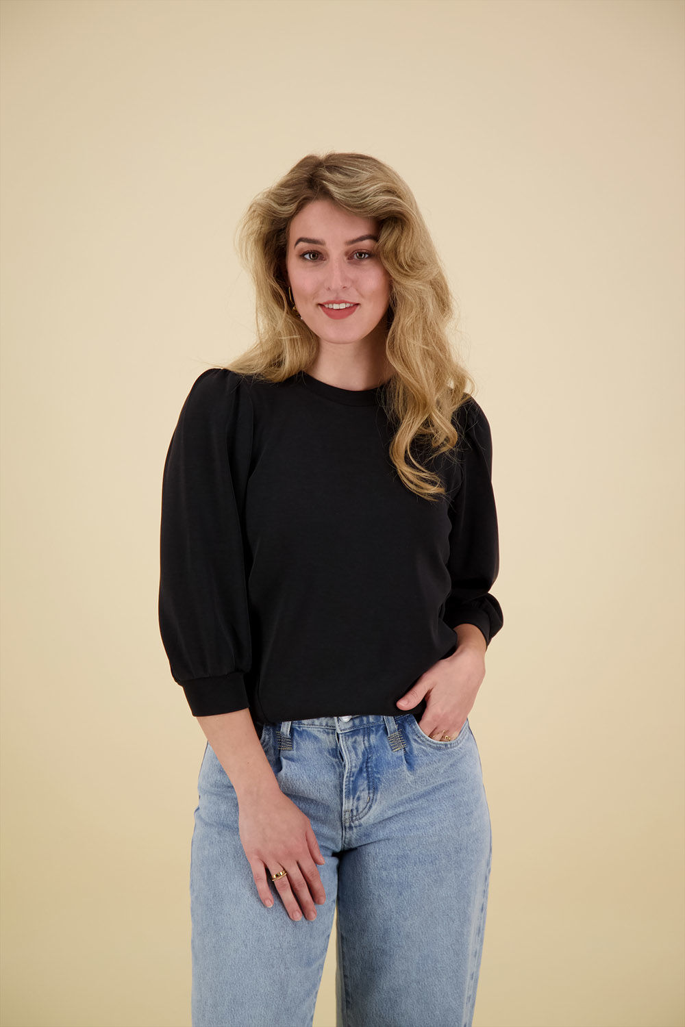 Selected Femme Top Zwart Selected Femme Top Zwart