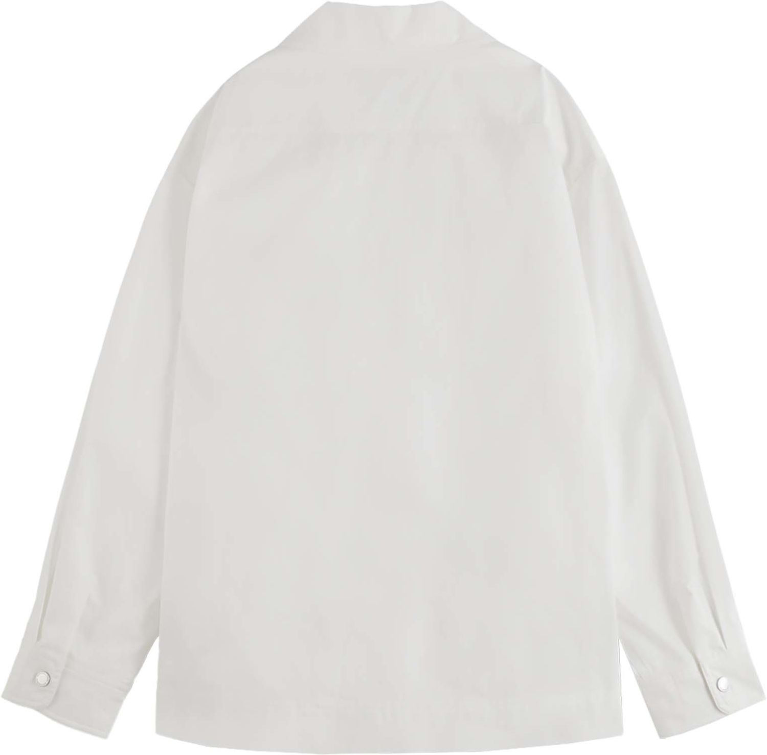 Scotch & Soda Blouse Utility Wit Scotch & Soda Blouse Utility Wit