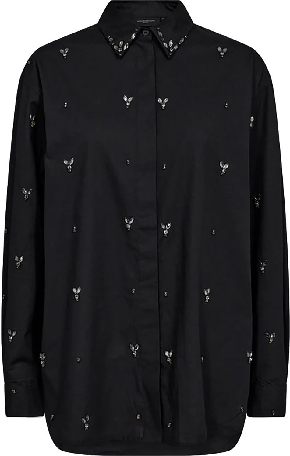 Copenhagen Muse Blouse Vatan Zwart Copenhagen Muse Blouse Vatan Zwart