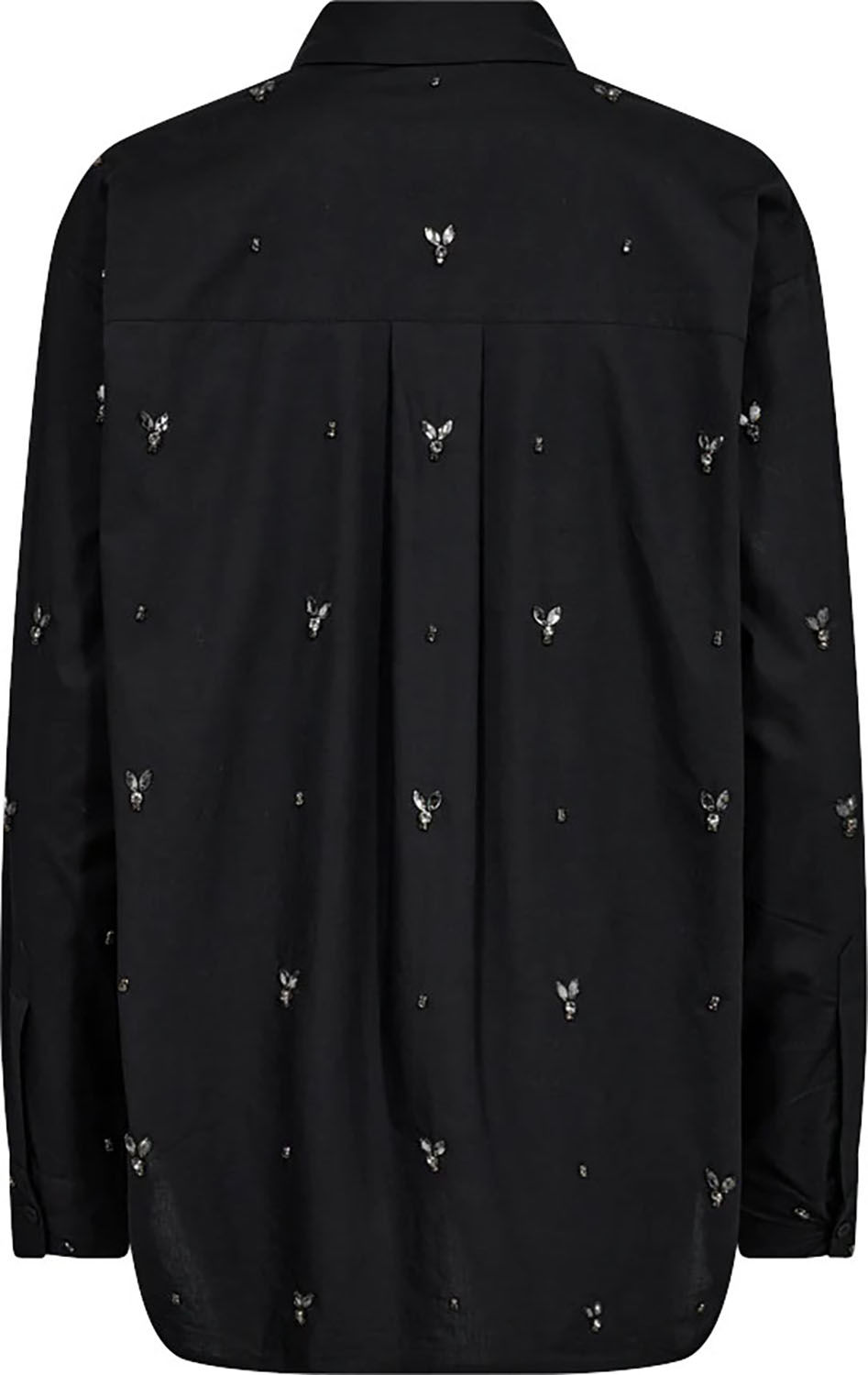 Copenhagen Muse Blouse Vatan Zwart Copenhagen Muse Blouse Vatan Zwart