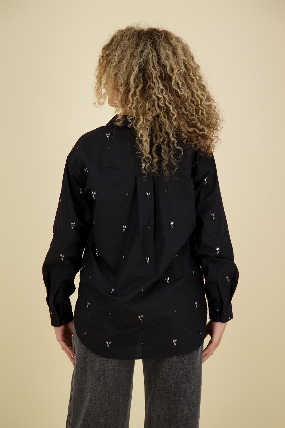 Copenhagen Muse Blouse Vatan Zwart Copenhagen Muse Blouse Vatan Zwart