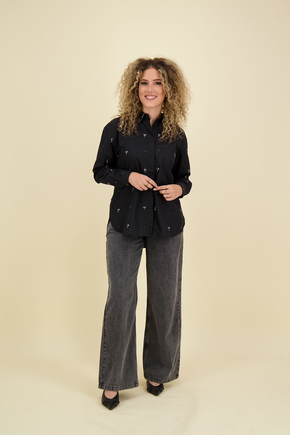 Copenhagen Muse Blouse Vatan Zwart Copenhagen Muse Blouse Vatan Zwart