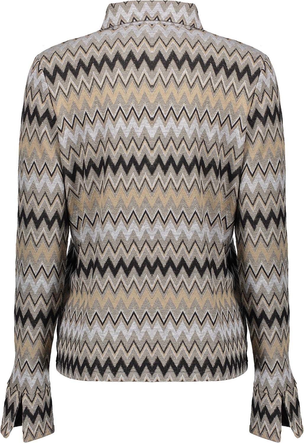 Geisha Blouse Bruin Geisha Blouse Bruin