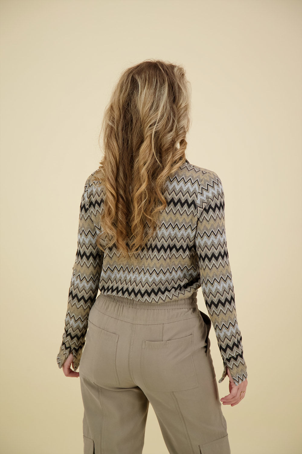 Geisha Blouse Bruin Geisha Blouse Bruin