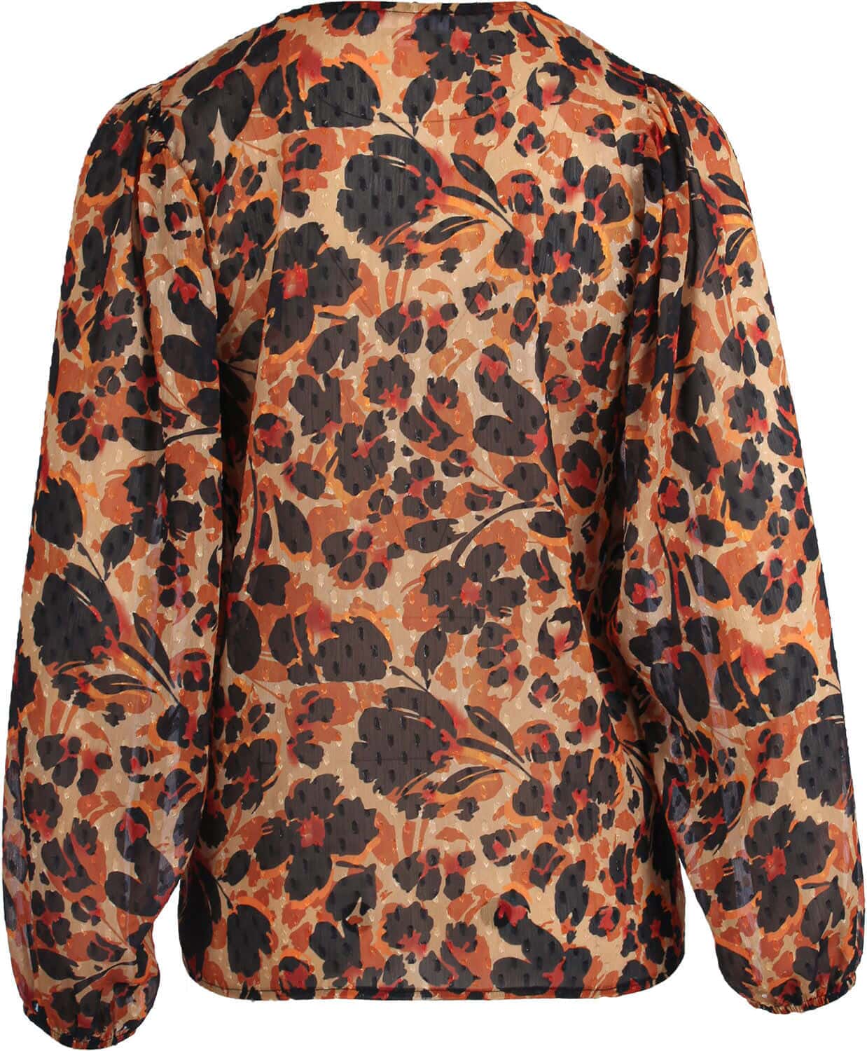 Enjoy Blouse Bruin Enjoy Blouse Bruin