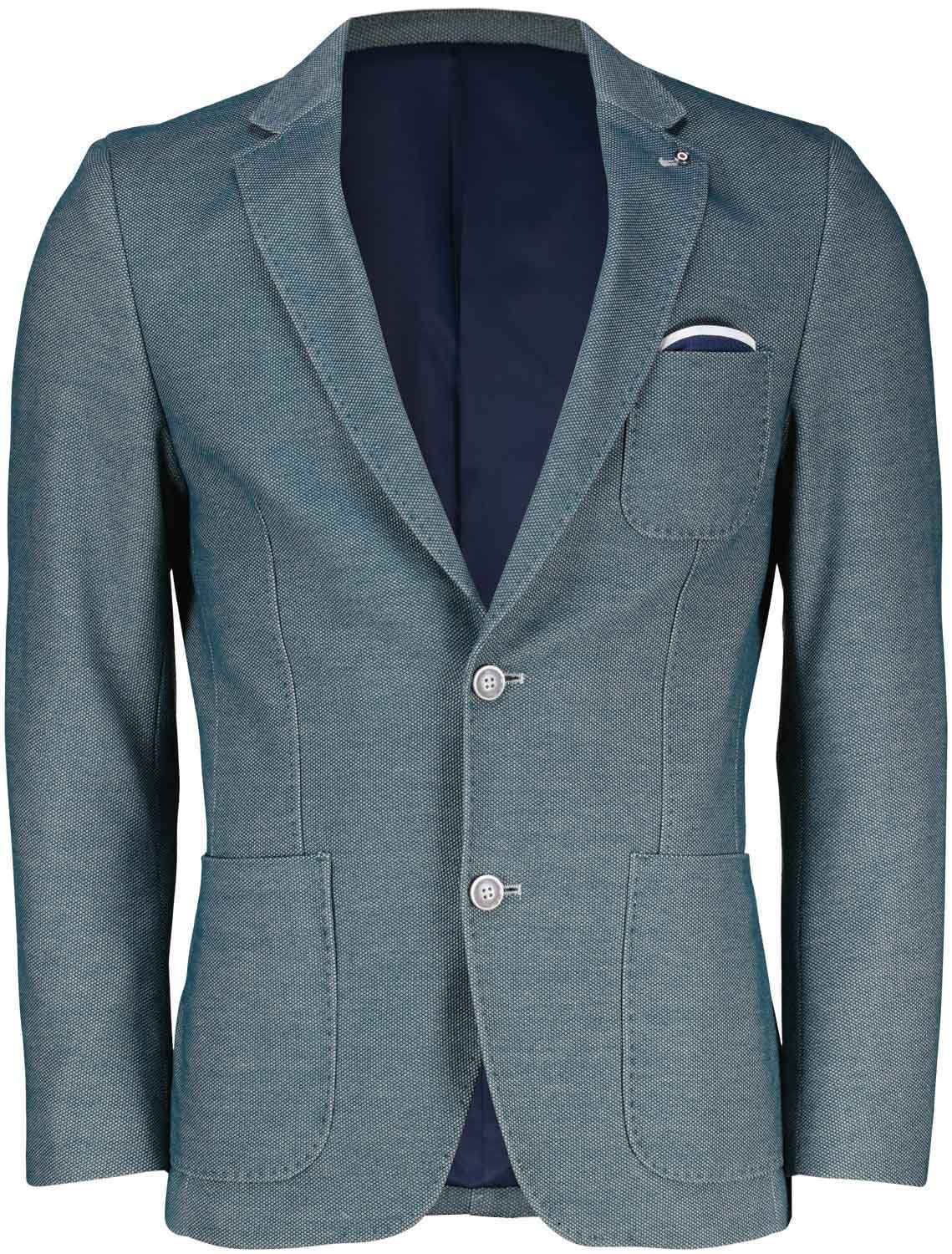 Blue Industry Blazer Groen