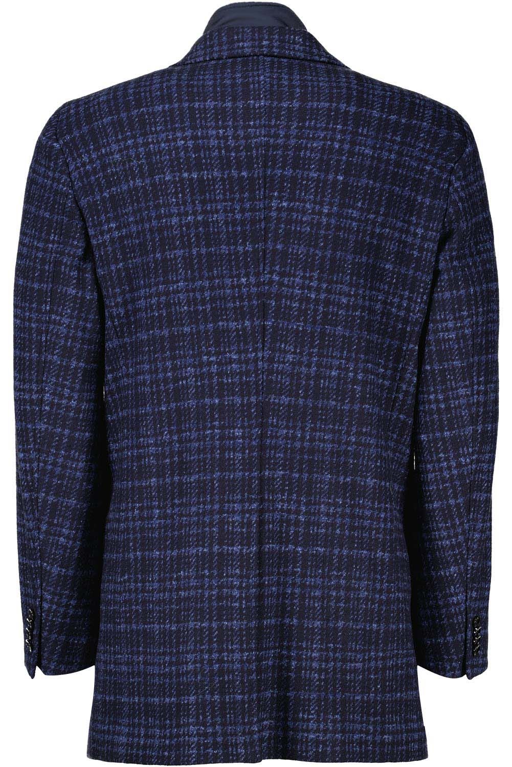 Blue Industry Manteljas Donkerblauw Blue Industry Manteljas Donkerblauw