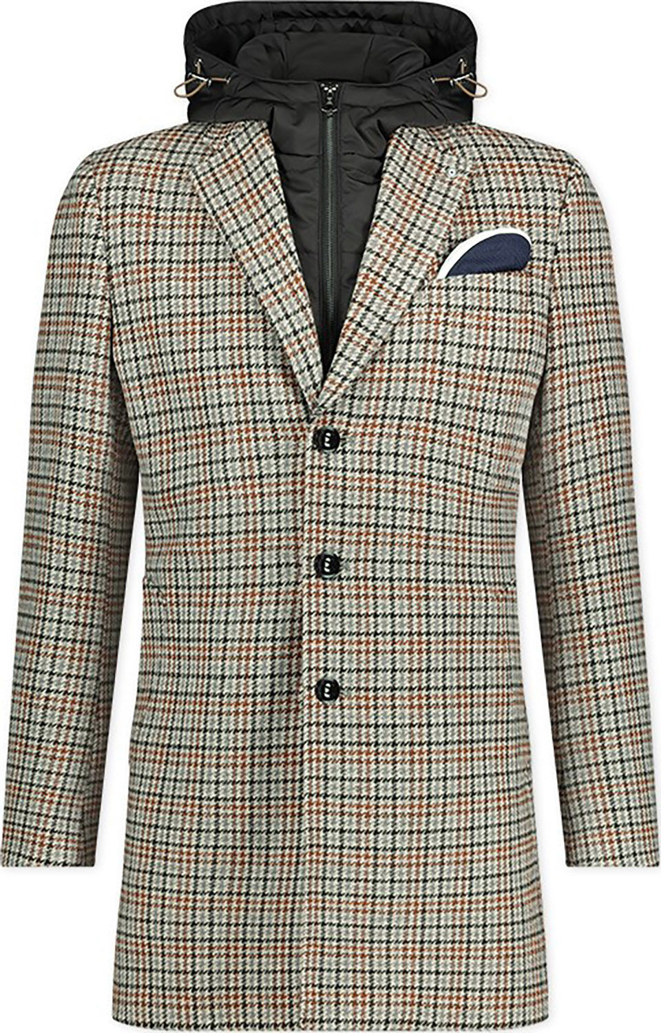 Blue Industry Jas Bruin Blue Industry Jas Bruin