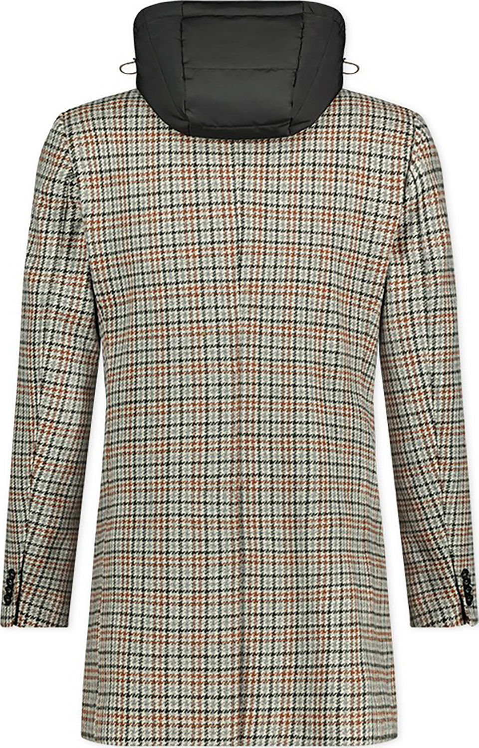 Blue Industry Jas Bruin Blue Industry Jas Bruin