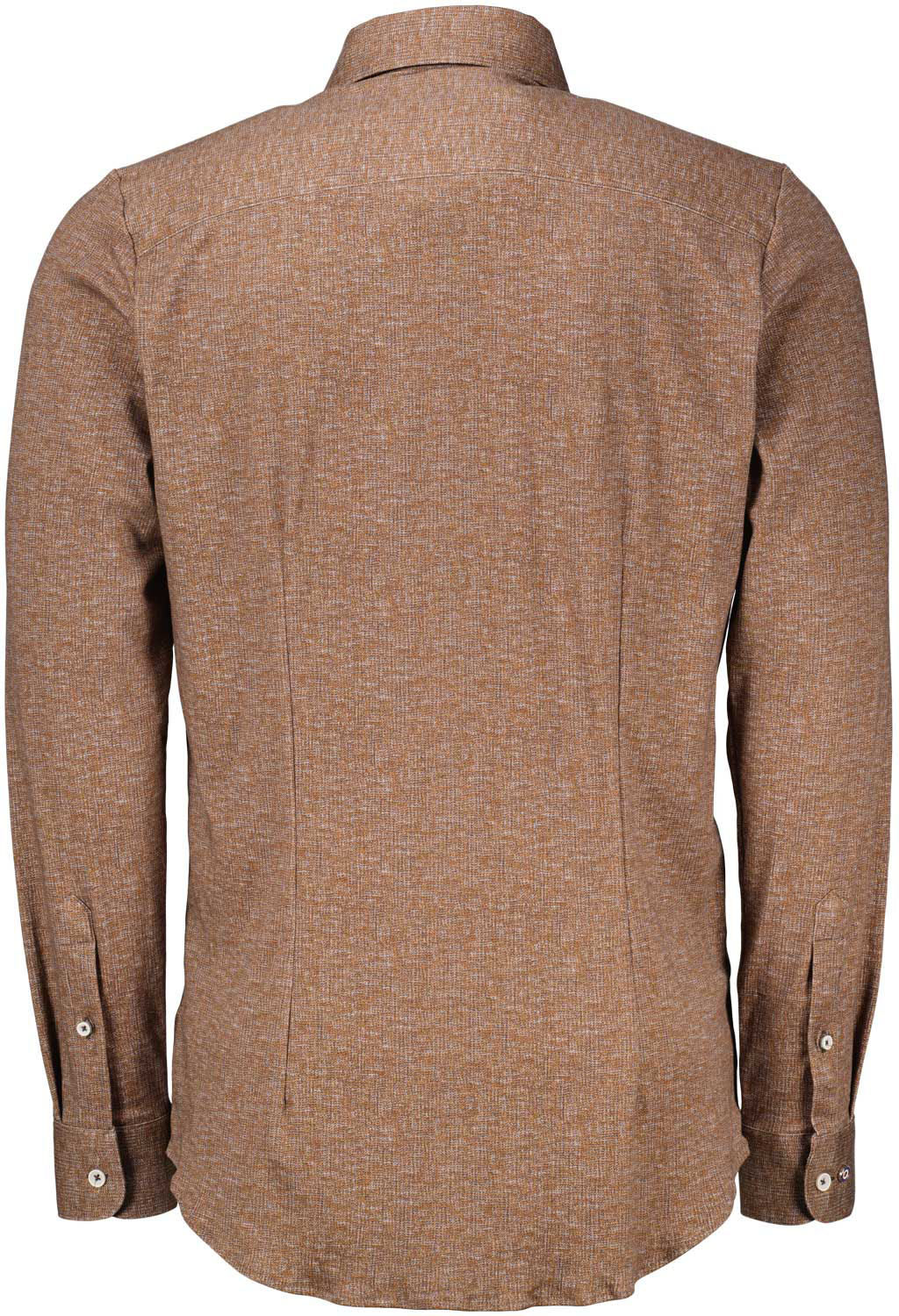 Blue Industry Overhemd Slim Fit Bruin Blue Industry Overhemd Slim Fit Bruin