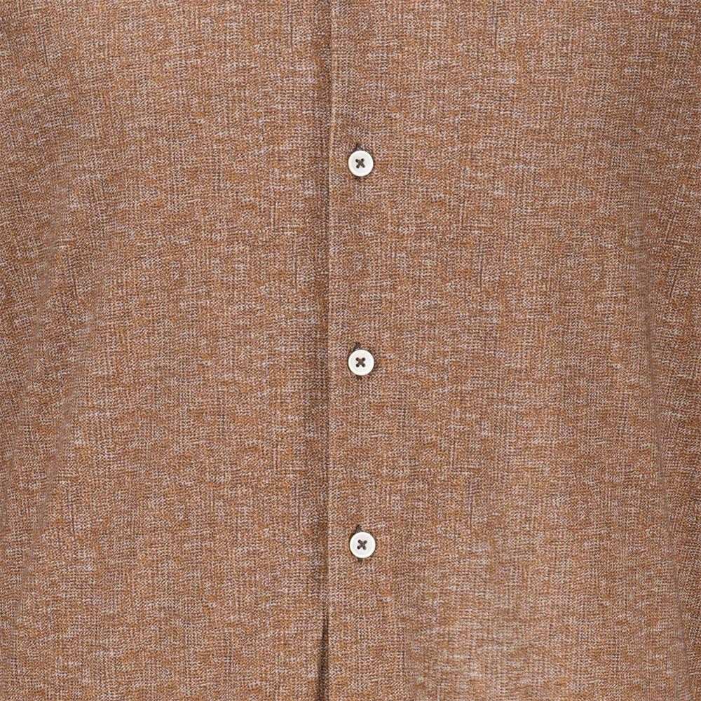 Blue Industry Overhemd Slim Fit Bruin Blue Industry Overhemd Slim Fit Bruin