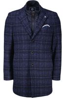 Blue Industry coat Blauw