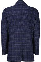 Blue Industry coat Blauw