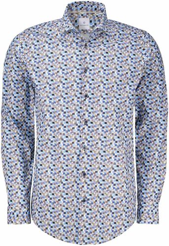 Blue Industry blue industry shirt Blauw