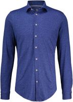 blue industry shirt Blauw
