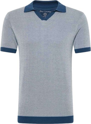 Blue Industry blue industry polo Blauw