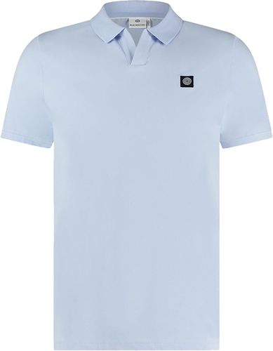 Blue Industry polo Blauw