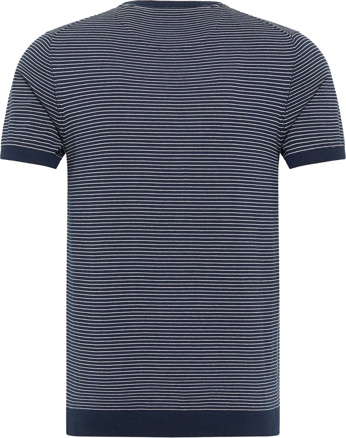 Blue Industry T-Shirt Donkerblauw