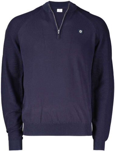 Blue Industry blue industry pullover Blauw