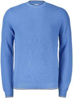 blue industry pullover Blauw