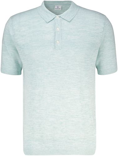 Blue Industry polo Blauw