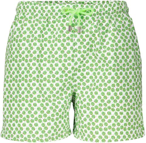 Bluecoast Zwemshort Kiwi Wit