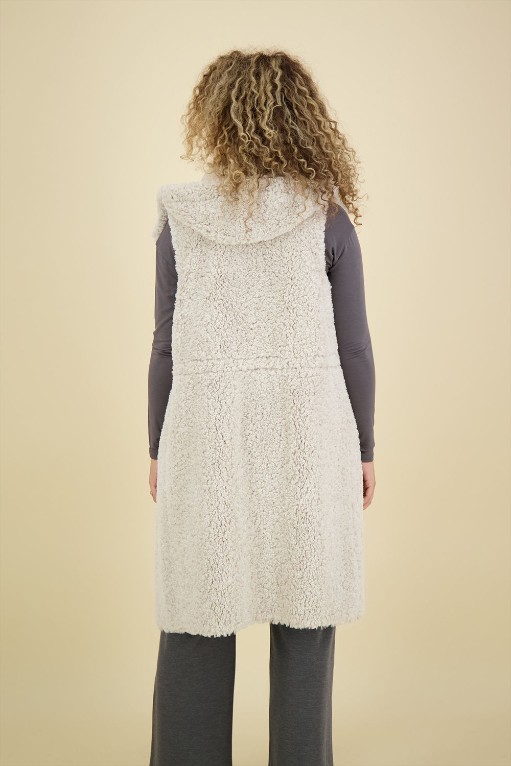 Rino & Pelle Bodywarmer Ginny Beige Rino & Pelle Bodywarmer Ginny Beige