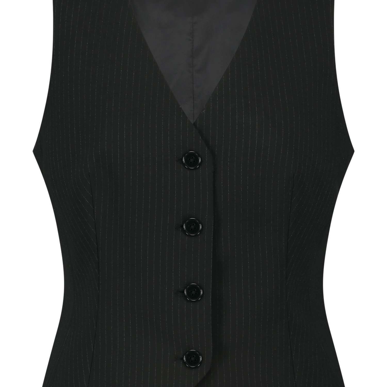 Label Dot Gilet Irma Zwart Label Dot Gilet Irma Zwart