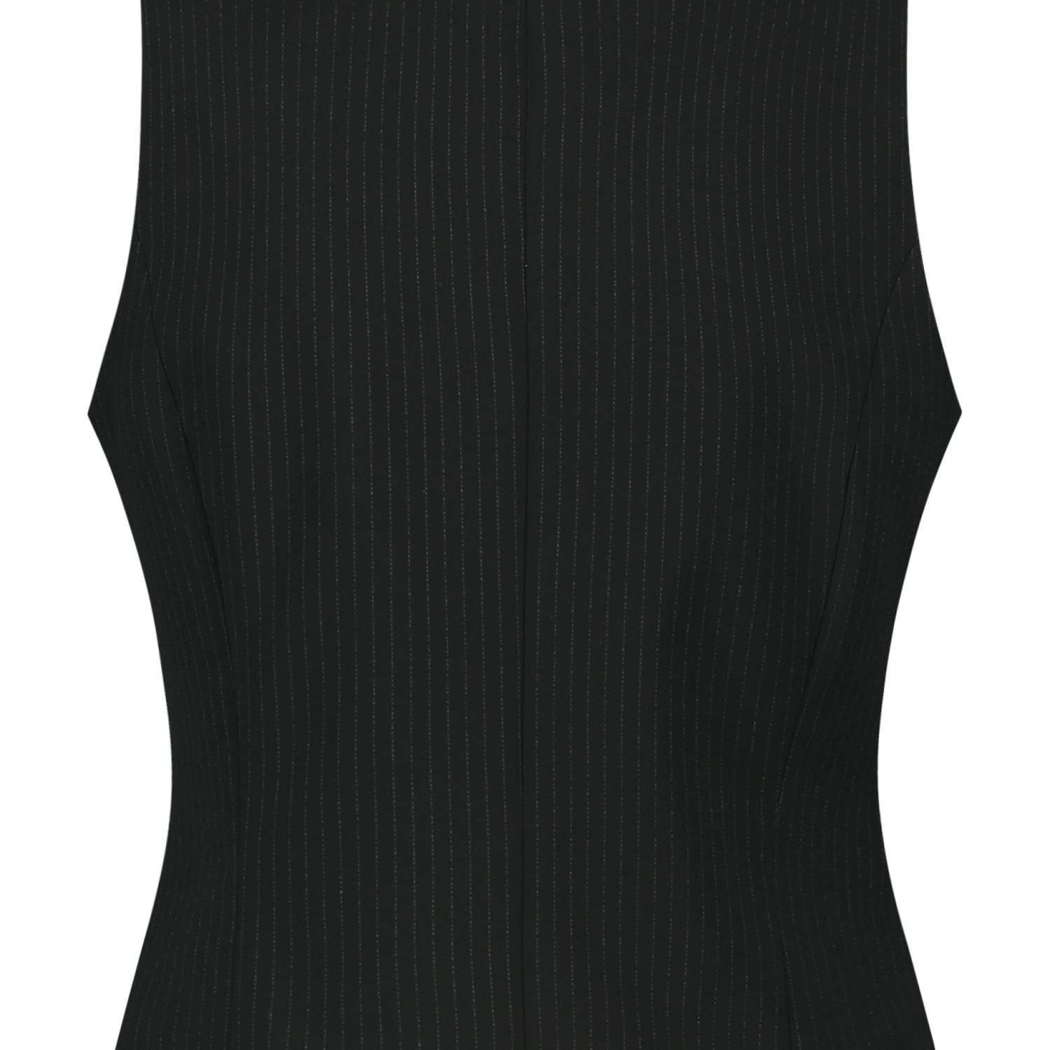 Label Dot Gilet Irma Zwart Label Dot Gilet Irma Zwart