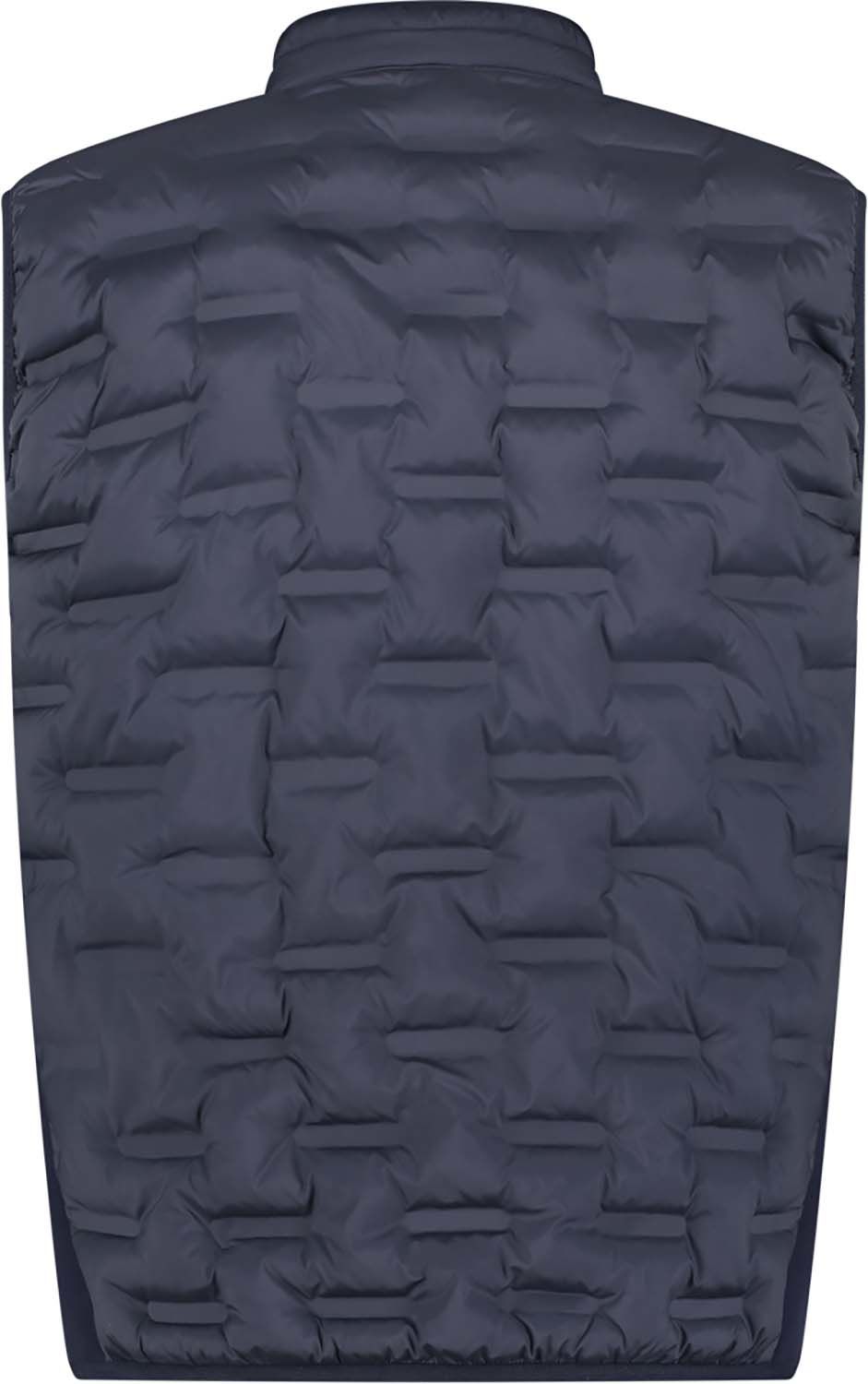 A Fish Named Fred Bodywarmer Quilted Donkerblauw A Fish Named Fred Bodywarmer Quilted Donkerblauw