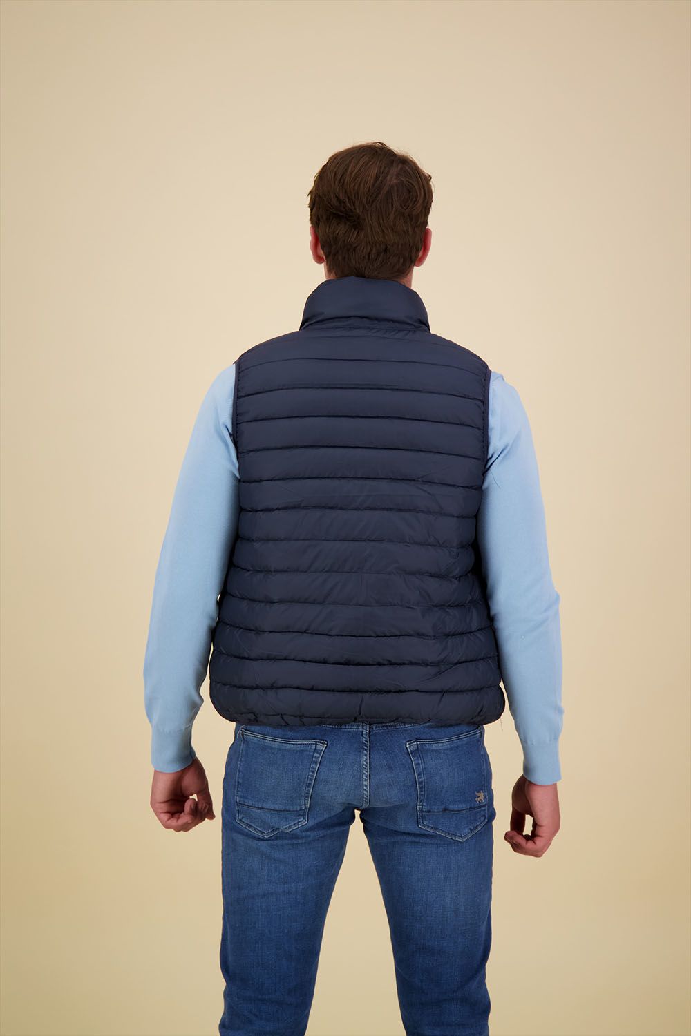 Bomont Bodywarmer Mountain Blauw