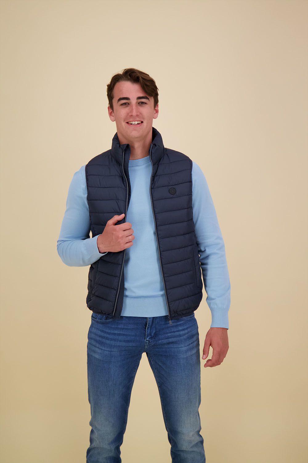 Bomont Bodywarmer Mountain Blauw