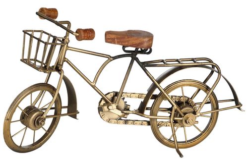 Bomont Collection decoratie fiets Geel