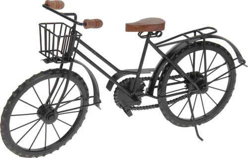 Bomont Collection decoratie fiets Zwart