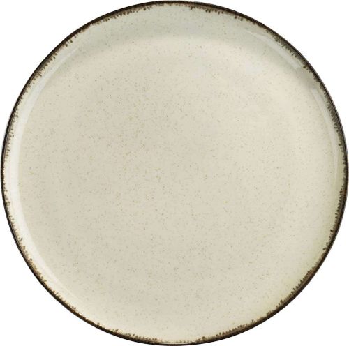 Bomont Collection Diner bord 24 cm ocean creme Wit