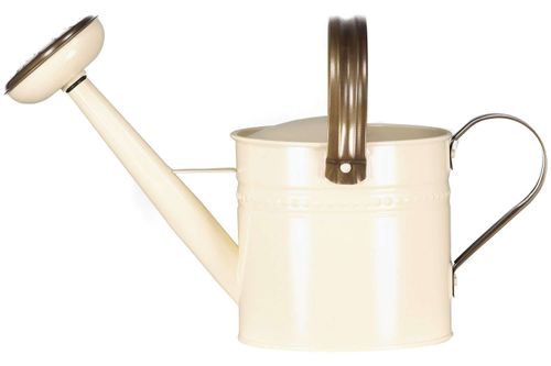 Bomont Collection Watering can metal 40x17.5x25cm off white Wit