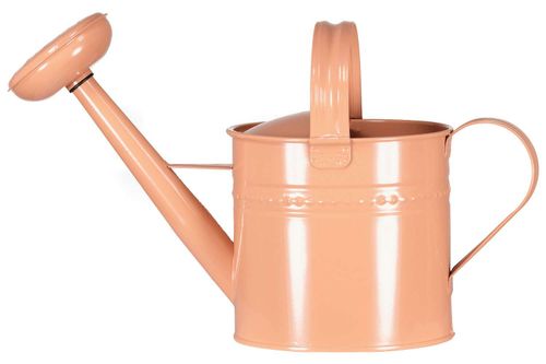 Bomont Collection Watering can metal 40x17.5x25cm peach Rood