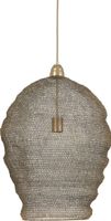 hanglamp NIKKI gaas 45x60cm antique bronze Bruin