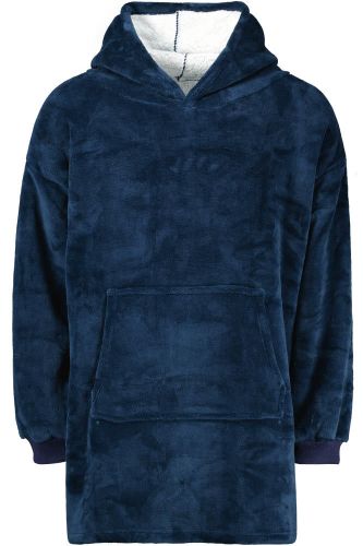 Bomont Collection Oversized hoodie 70x50x87cm dark blue Blauw