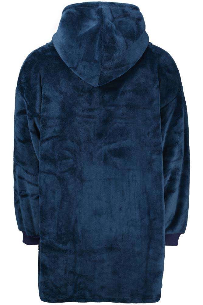 Bomont Collection Hoodie Oversized Donkerblauw 