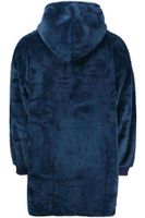 Oversized hoodie 70x50x87cm dark blue Blauw