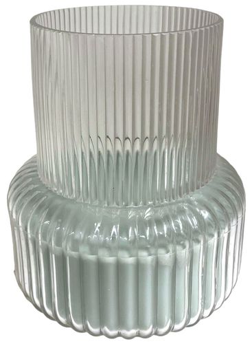 Bomont Collection Candle Striped Groen