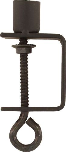 Bomont Collection Candle holder table screw iron 2,5x6x12cm Bruin