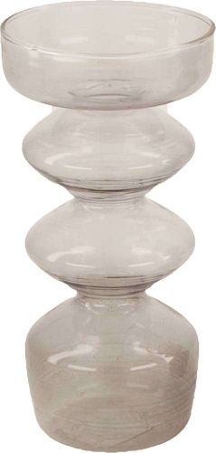 Bomont Collection Candle holder glass 7x15c 2ass Beige