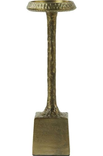 Bomont Collection Kandelaar DAWUD 8x36cm antiek brons Geel